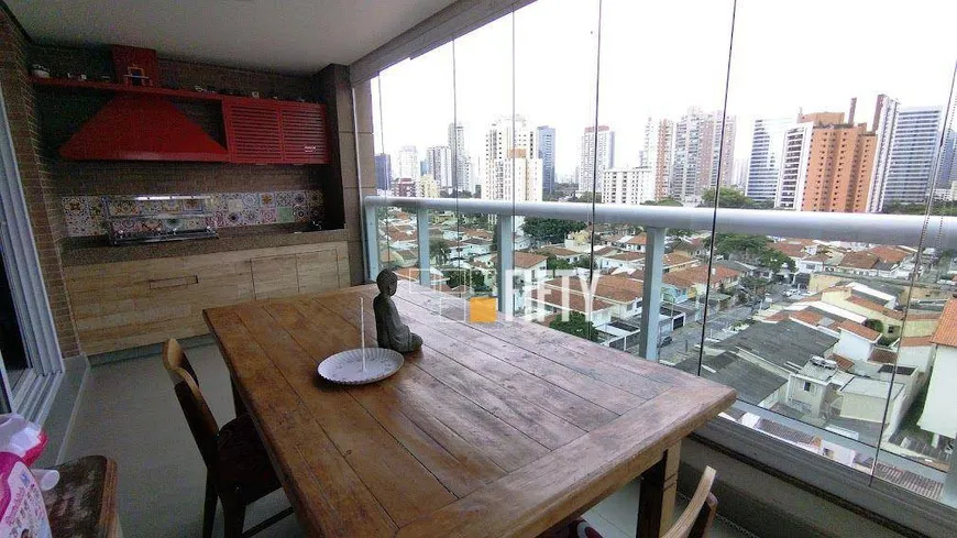 Foto 1 de Apartamento com 3 Quartos à venda, 132m² em Brooklin, São Paulo