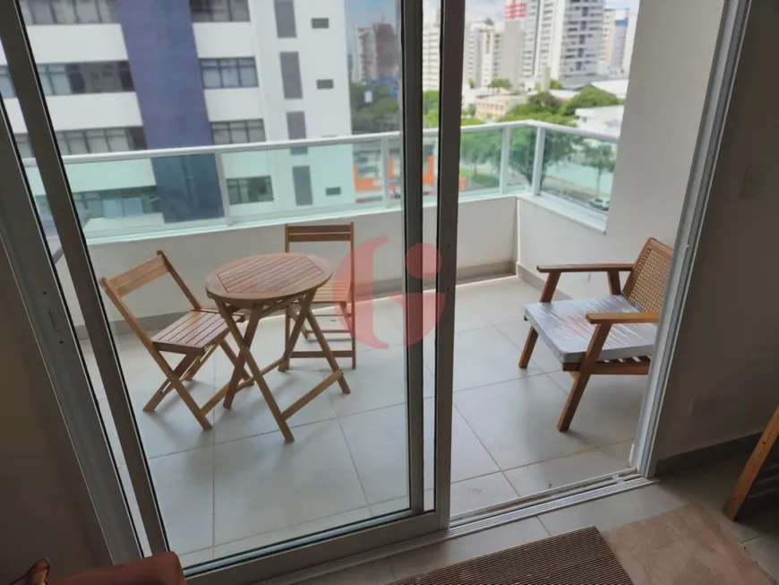 Foto 1 de Apartamento com 1 Quarto para alugar, 52m² em Jardim Aquarius, São José dos Campos