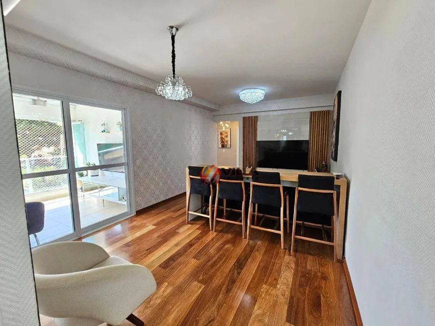 Foto 1 de Apartamento com 3 Quartos à venda, 94m² em Jardim Santo Antônio, Americana