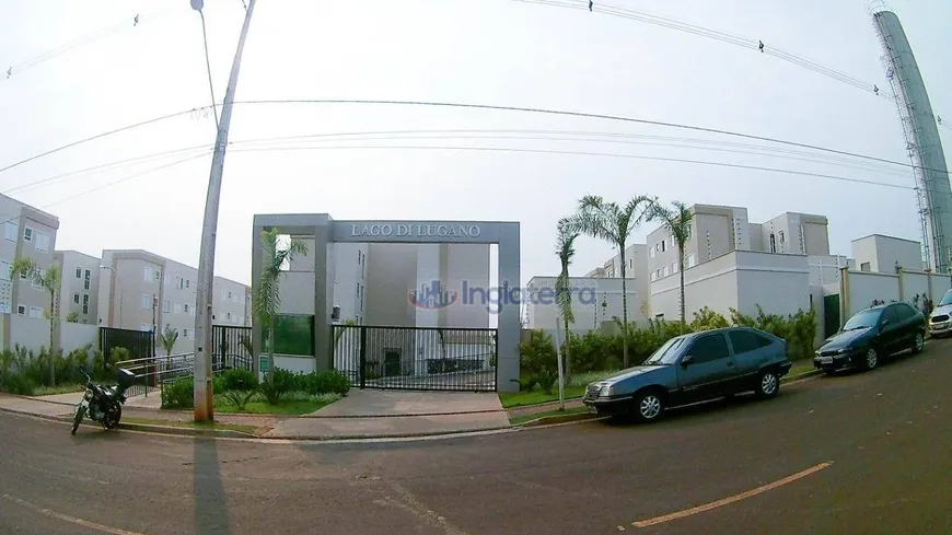 Foto 1 de Apartamento com 2 Quartos à venda, 41m² em Cidade Industrial 2, Londrina
