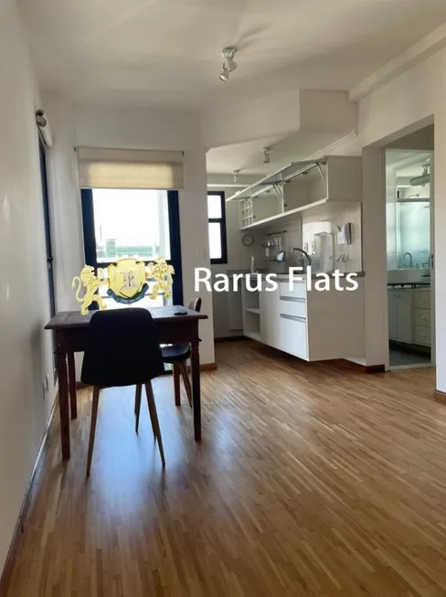 Foto 1 de Flat com 1 Quarto para alugar, 36m² em Vila Nova Conceição, São Paulo