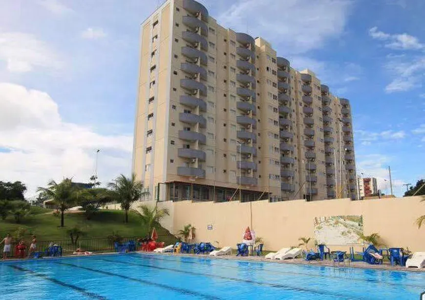 Foto 1 de Apartamento com 1 Quarto à venda, 42m² em Jardim Belvedere, Caldas Novas