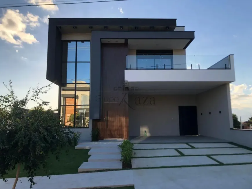 Foto 1 de Casa de Condomínio com 3 Quartos à venda, 197m² em Caçapava Velha, Caçapava