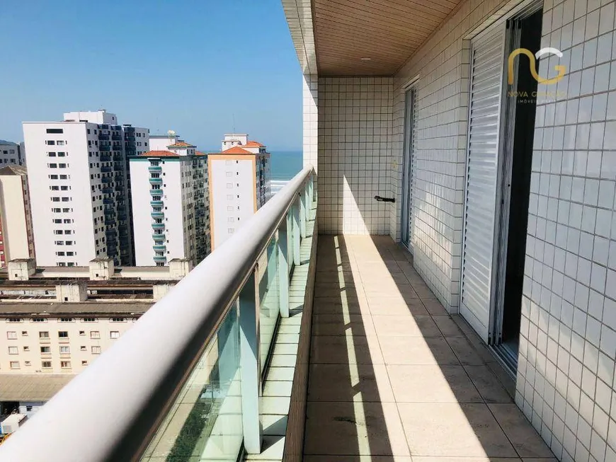 Foto 1 de Apartamento com 3 Quartos à venda, 125m² em Vila Guilhermina, Praia Grande