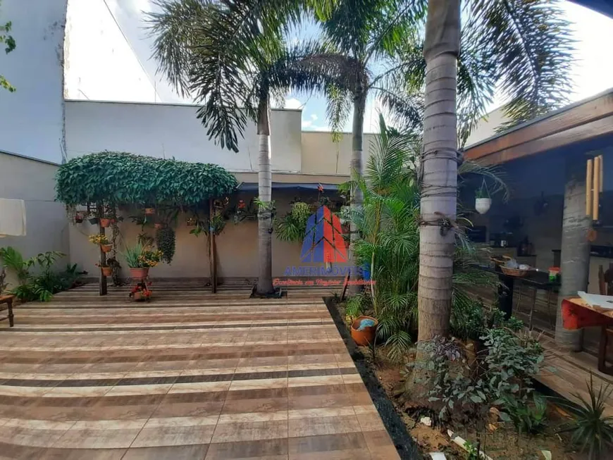 Foto 1 de Sobrado com 3 Quartos à venda, 284m² em Jardim Terramerica III, Americana