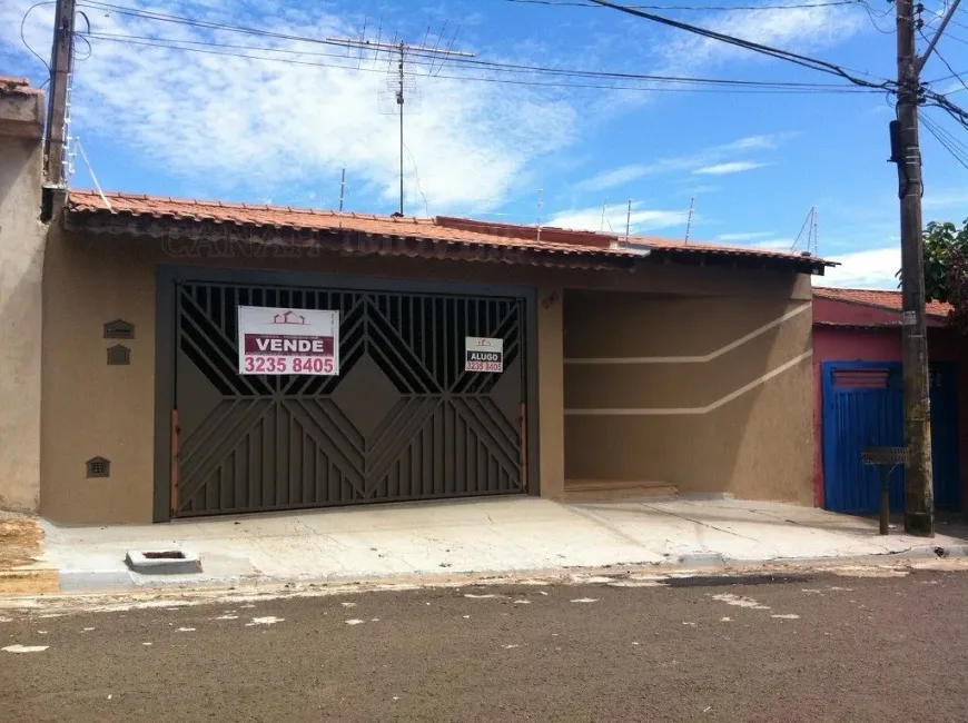 Foto 1 de Casa com 2 Quartos à venda, 200m² em Jardim Arlindo Laguna, Ribeirão Preto