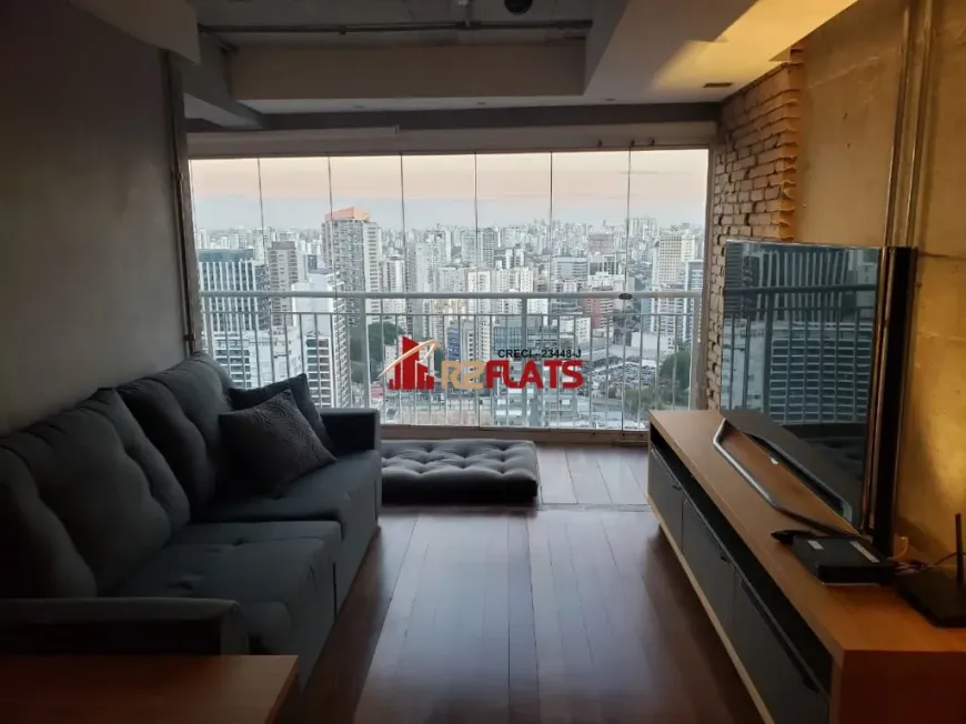 Foto 1 de Flat com 1 Quarto à venda, 84m² em Itaim Bibi, São Paulo