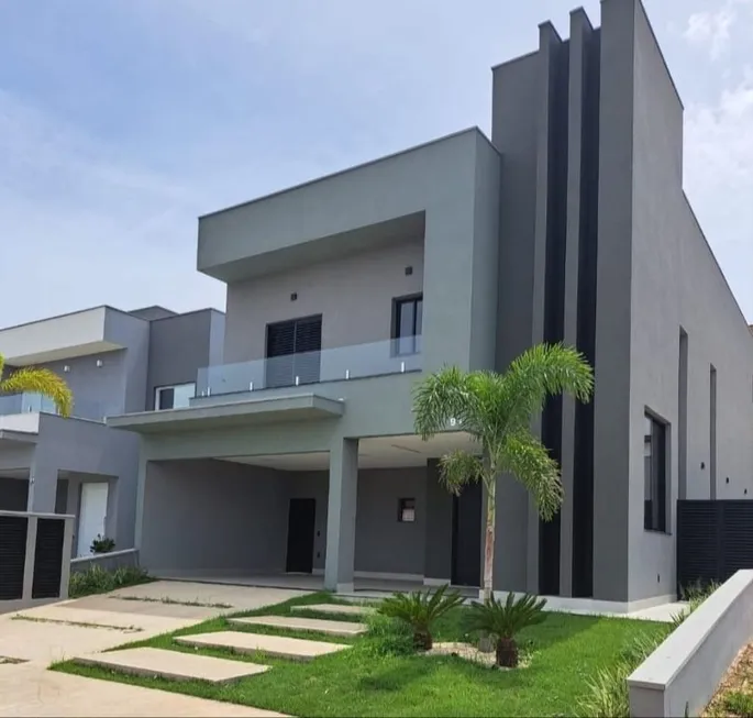 Foto 1 de Casa de Condomínio com 3 Quartos à venda, 230m² em Residencial Central Parque, Salto