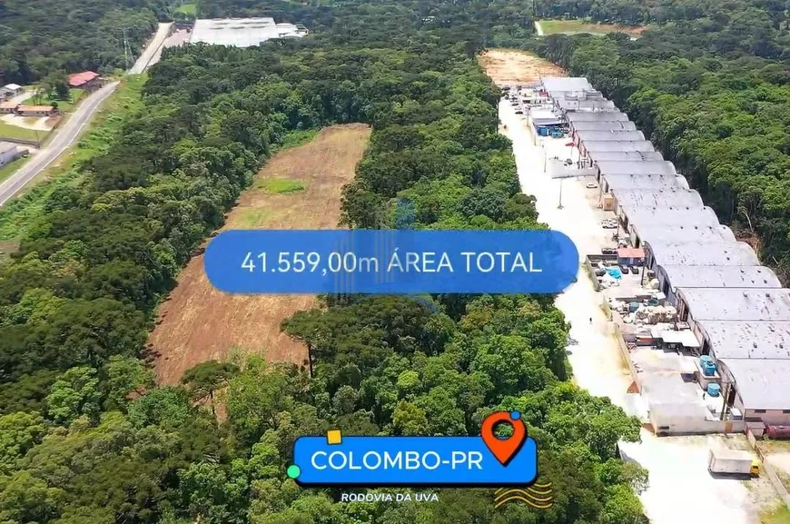 Foto 1 de Lote/Terreno à venda, 41559m² em Parque Embu, Colombo