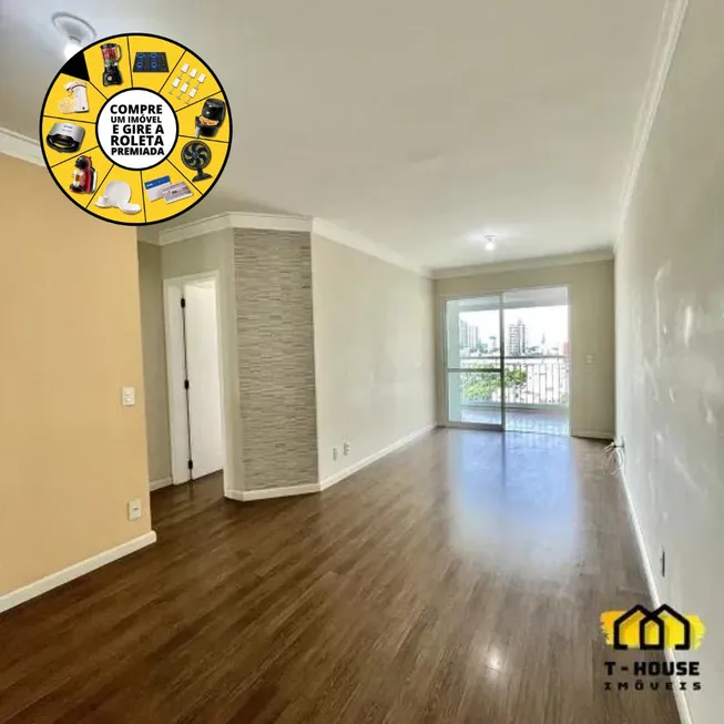 Foto 1 de Apartamento com 3 Quartos à venda, 83m² em Baeta Neves, São Bernardo do Campo