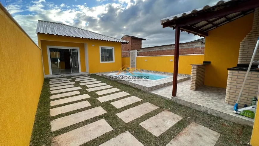 Foto 1 de Casa com 2 Quartos à venda, 55m² em Unamar, Cabo Frio