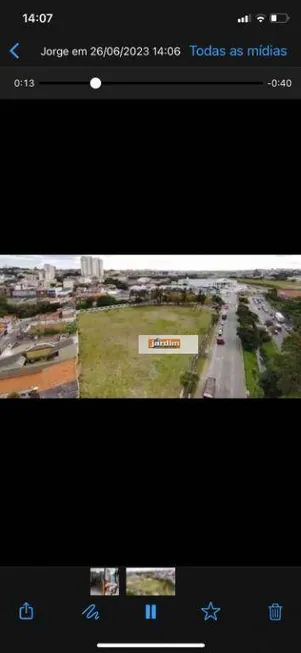 Foto 1 de Lote/Terreno para alugar, 11000m² em Vila Planalto, São Bernardo do Campo