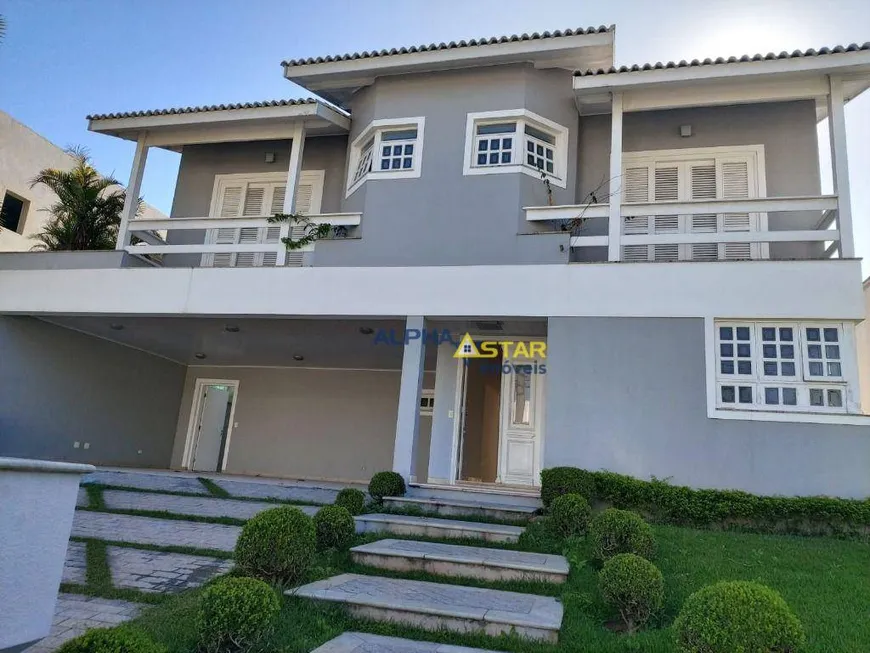 Foto 1 de Casa de Condomínio com 4 Quartos à venda, 450m² em Alphaville Residencial Dois, Barueri