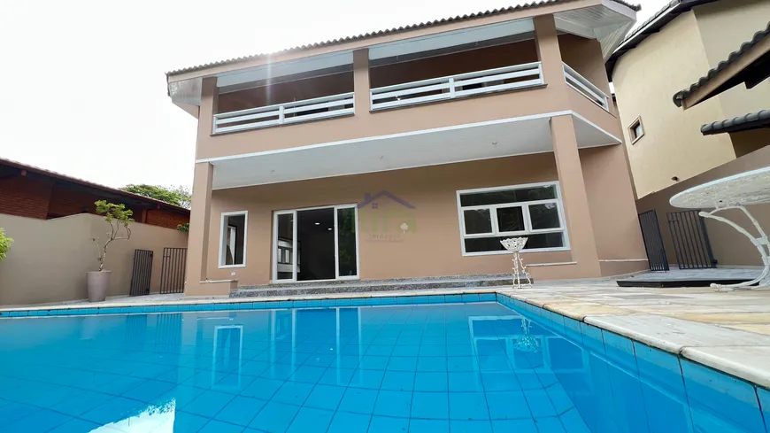 Foto 1 de Casa de Condomínio com 4 Quartos para alugar, 613m² em Alphaville, Santana de Parnaíba