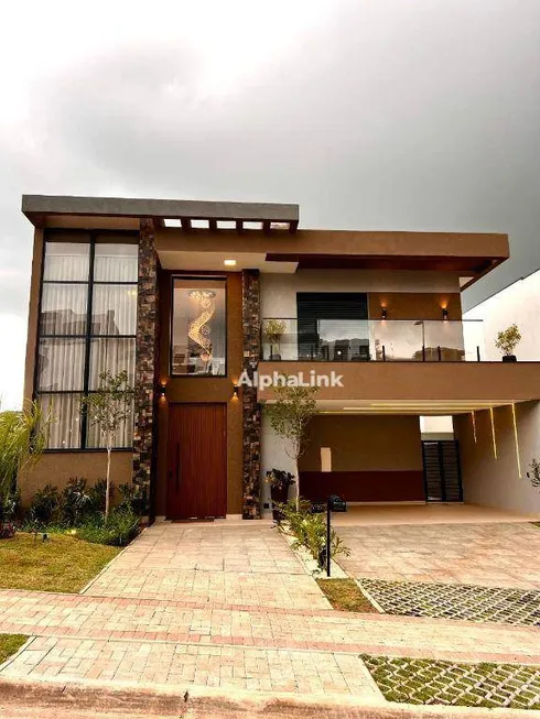 Foto 1 de Casa de Condomínio com 4 Quartos à venda, 323m² em Alphaville, Santana de Parnaíba