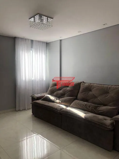 Foto 1 de Apartamento com 3 Quartos à venda, 97m² em Campestre, Santo André