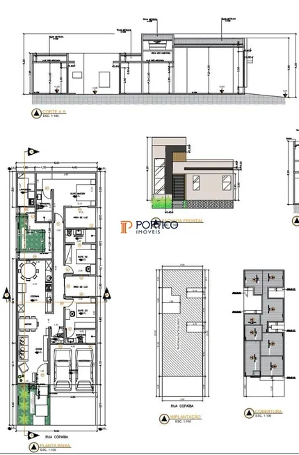 Foto 1 de Casa de Condomínio com 3 Quartos à venda, 140m² em Vila Monte Alegre, Paulínia