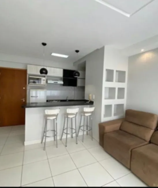 Foto 1 de Flat com 1 Quarto à venda, 41m² em Setor Bueno, Goiânia