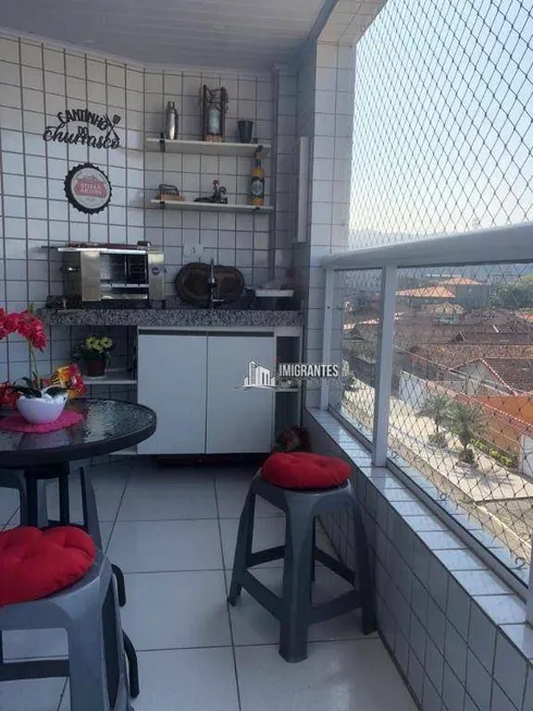 Foto 1 de Apartamento com 2 Quartos à venda, 97m² em Vila Caicara, Praia Grande