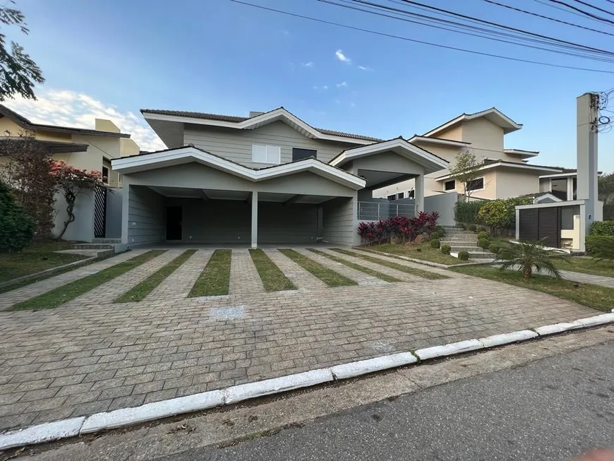 Foto 1 de Casa de Condomínio com 4 Quartos para alugar, 700m² em Alphaville, Santana de Parnaíba
