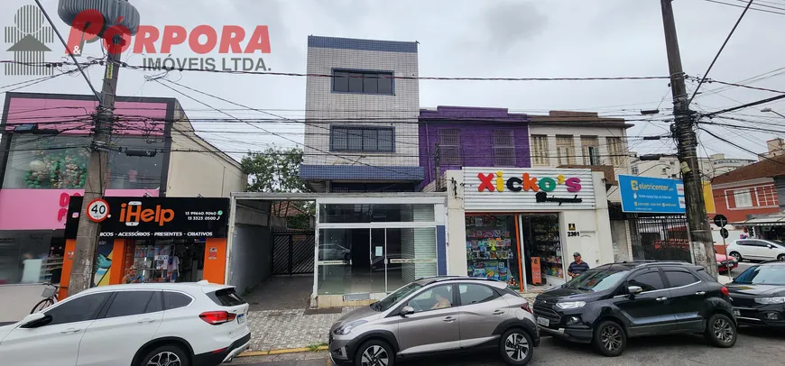 Foto 1 de Prédio Comercial para alugar, 340m² em Aparecida, Santos