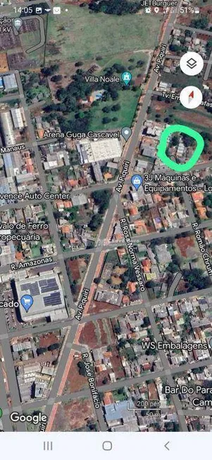 Foto 1 de Lote/Terreno à venda, 1891m² em São Cristovão, Cascavel