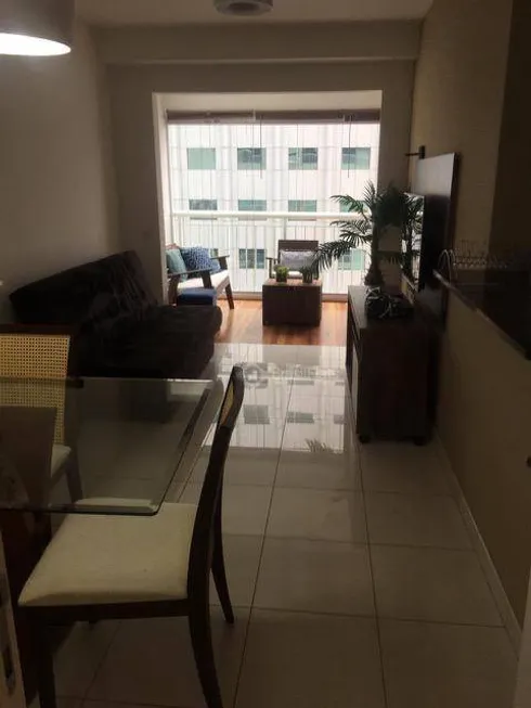 Foto 1 de Flat com 2 Quartos para alugar, 60m² em Bela Vista, São Paulo