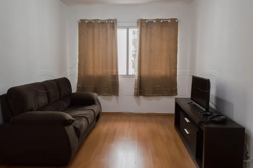 Foto 1 de Apartamento com 1 Quarto à venda, 42m² em Moema, São Paulo