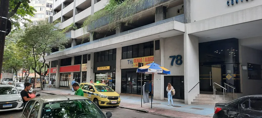 Foto 1 de Sala Comercial para alugar, 28m² em Flamengo, Rio de Janeiro