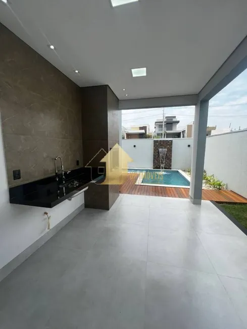 Foto 1 de Casa com 3 Quartos à venda, 153m² em Condominio Primor das Torres, Cuiabá