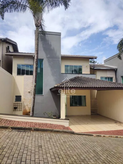 Foto 1 de Casa de Condomínio com 3 Quartos à venda, 160m² em CIDADE NOVA, Bom Jesus dos Perdões