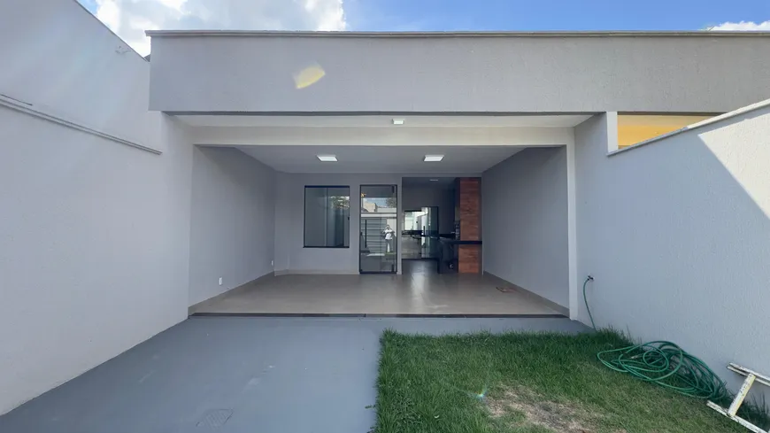 Foto 1 de Casa com 3 Quartos à venda, 130m² em Residencial Itaipu, Goiânia