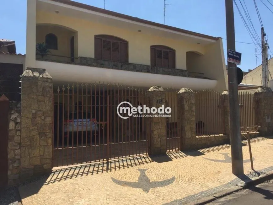 Foto 1 de Casa com 4 Quartos à venda, 350m² em Vila Industrial, Campinas