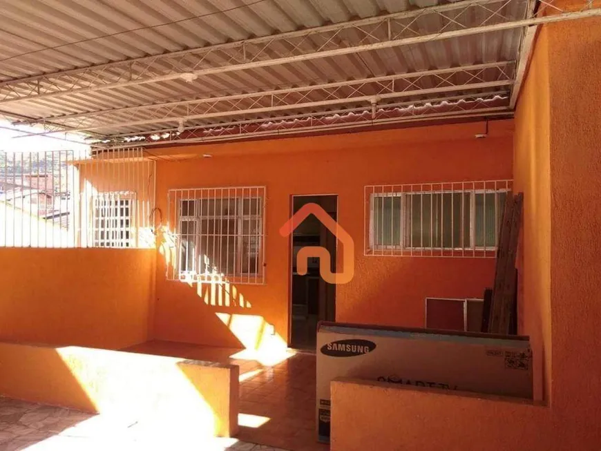 Foto 1 de Sobrado com 3 Quartos à venda, 109m² em Barro Vermelho, São Gonçalo