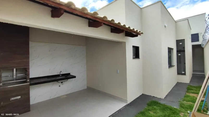 Foto 1 de Casa com 2 Quartos à venda, 78m² em Residencial Santa Fe I, Goiânia