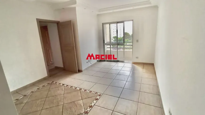 Foto 1 de Apartamento com 3 Quartos para alugar, 74m² em Floradas de São José, São José dos Campos