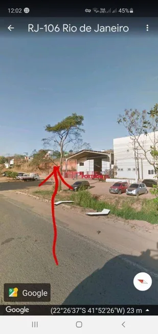 Foto 1 de Lote/Terreno à venda, 1000m² em Balneário das Garças, Rio das Ostras