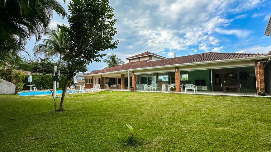 Foto 1 de Casa com 4 Quartos à venda, 363m² em Jardim Acapulco , Guarujá