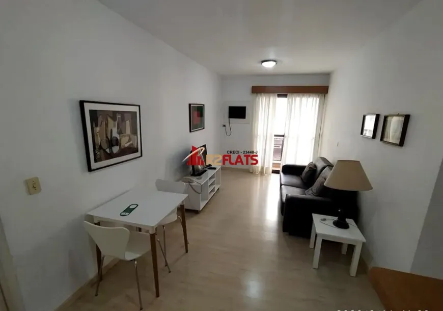 Foto 1 de Flat com 1 Quarto à venda, 42m² em Jardim Paulista, São Paulo