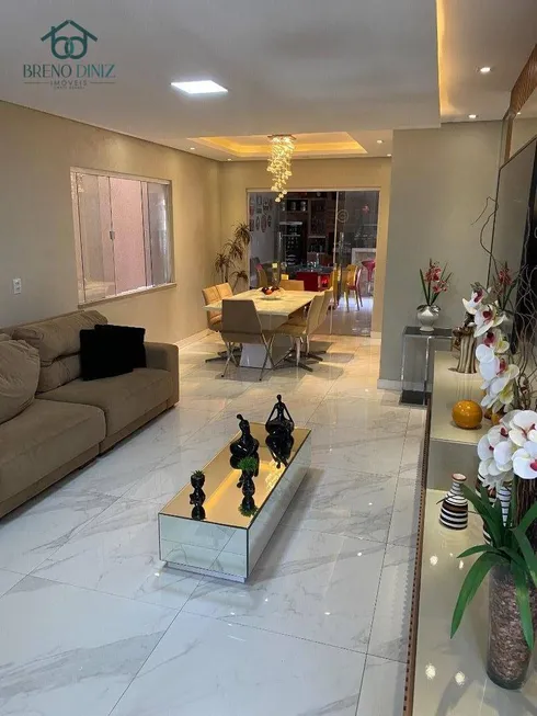 Foto 1 de Casa de Condomínio com 4 Quartos à venda, 281m² em Cajazeiras, Fortaleza
