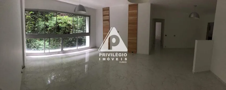 Foto 1 de Apartamento com 3 Quartos à venda, 125m² em Lagoa, Rio de Janeiro