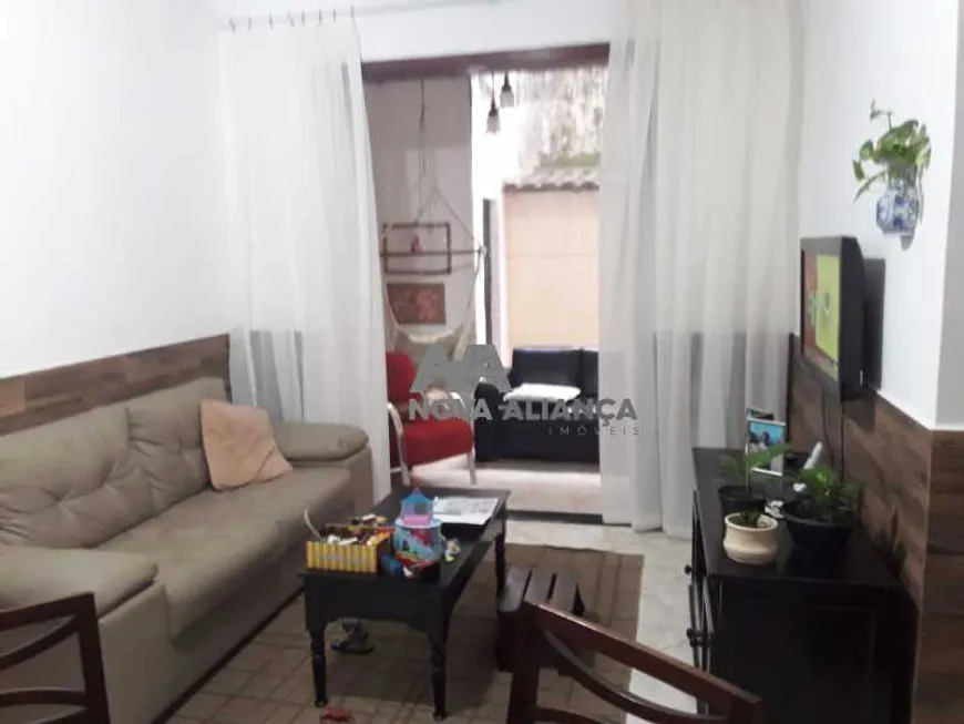 Foto 1 de Apartamento com 3 Quartos à venda, 107m² em Rio Comprido, Rio de Janeiro