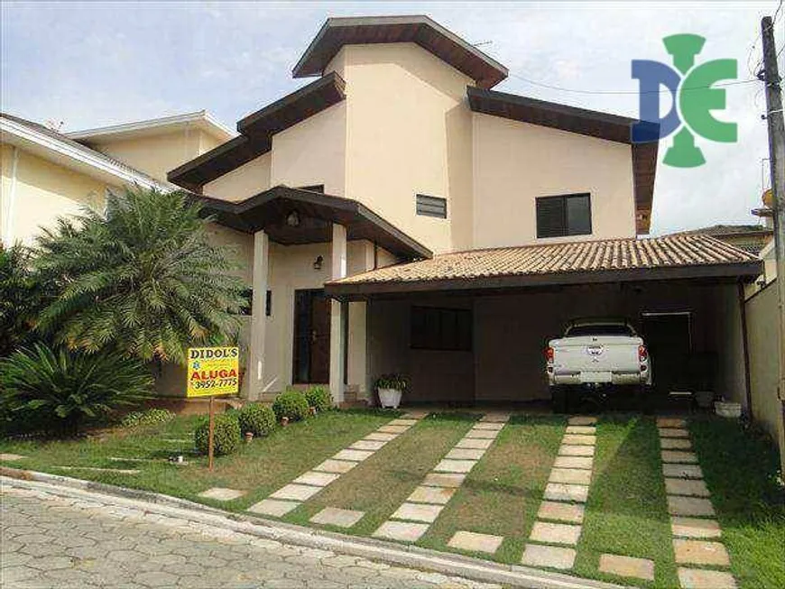 Foto 1 de Casa de Condomínio com 4 Quartos à venda, 320m² em Jardim Coleginho, Jacareí