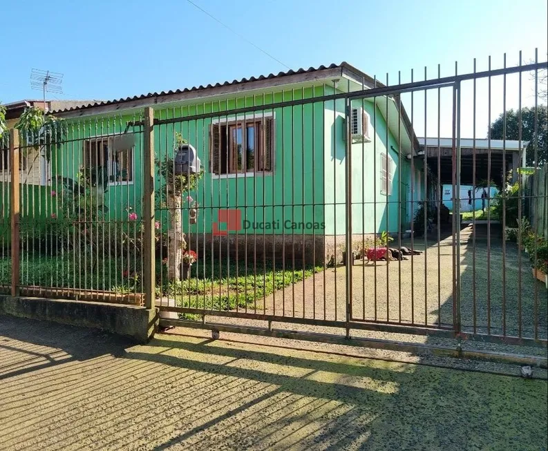 Foto 1 de Casa com 2 Quartos à venda, 60m² em Olaria, Canoas