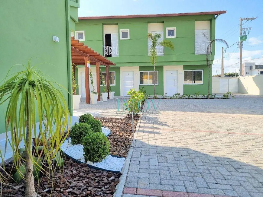 Foto 1 de Casa de Condomínio com 2 Quartos à venda, 97m² em Recando Som do Mar, Caraguatatuba