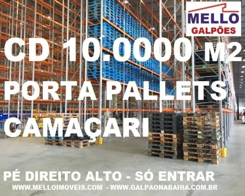 Foto 1 de Galpão/Depósito/Armazém para venda ou aluguel, 32000m² em Centro, Camaçari
