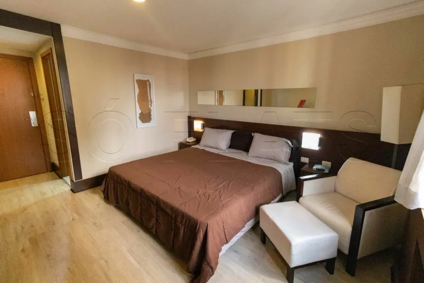 Foto 1 de Flat com 1 Quarto à venda, 23m² em Campo Belo, São Paulo