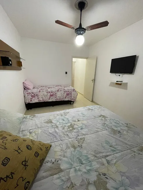 Foto 1 de Apartamento com 1 Quarto à venda, 58m² em Vila Guilhermina, Praia Grande