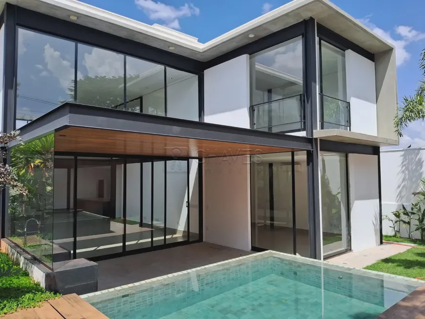 Foto 1 de Casa de Condomínio com 4 Quartos à venda, 400m² em Jardim Olhos d Agua, Ribeirão Preto