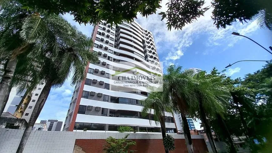 Foto 1 de Apartamento com 3 Quartos à venda, 125m² em Torre, Recife